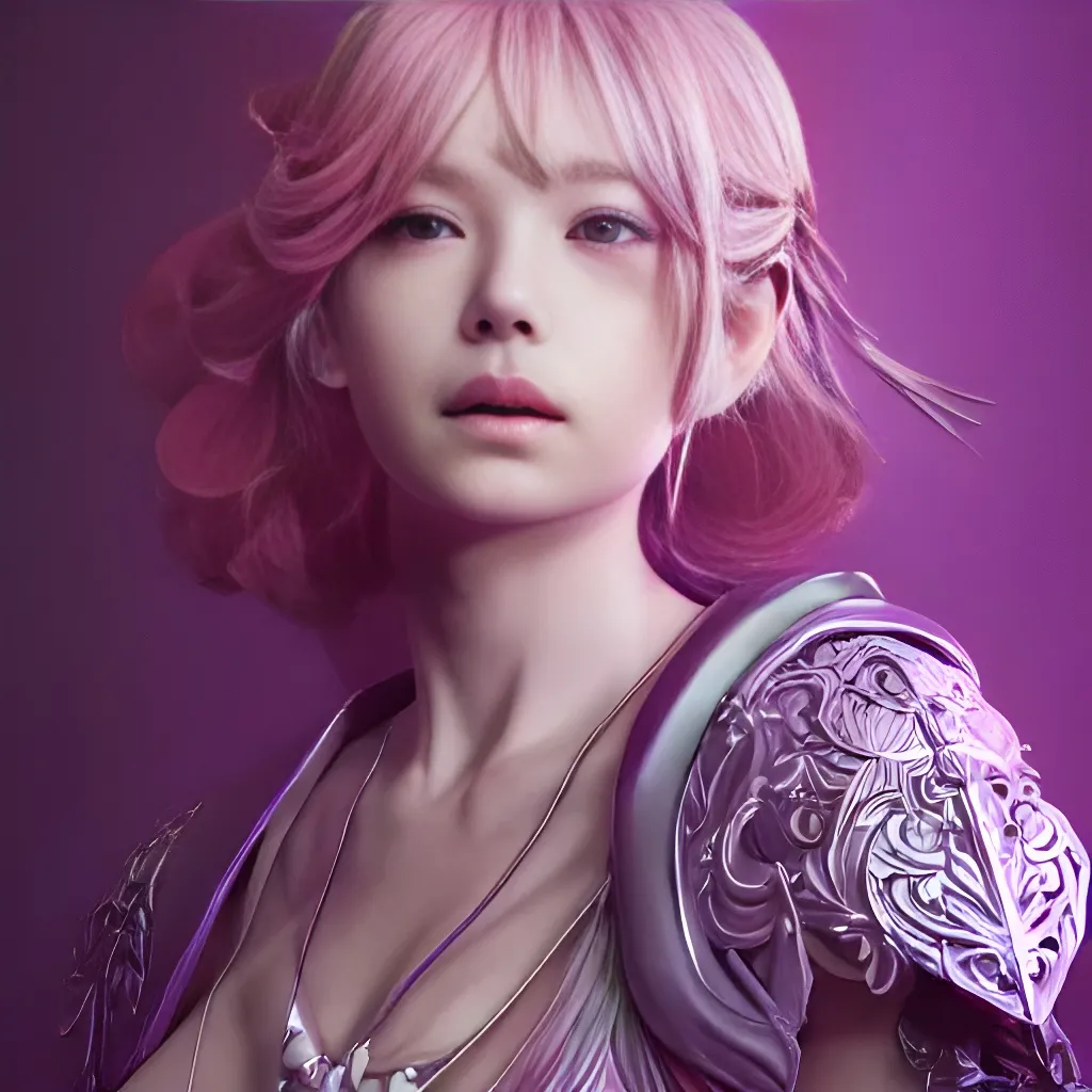 Prompt: studio portrait of colorful female cleric as absurdly beautiful, elegant, young androgynous gravure idol, ultrafine photorealistic face illustration by kim jung gi, irakli nadar, intricate linework, sharp focus, bright colors, matte, octopath traveler, final fantasy, unreal engine highly rendered, global illumination, radiant light, intricate environment