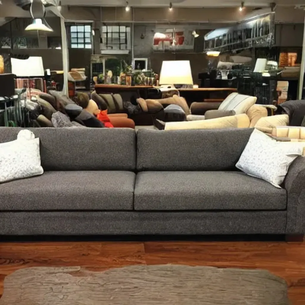 Prompt: a couch