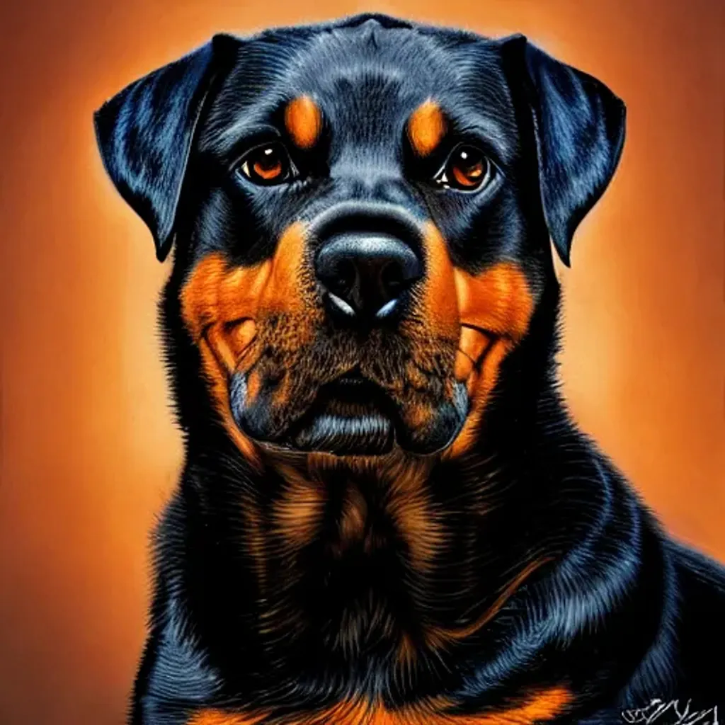 Prompt: Portrait of {dog rottweiler} with , {night city}, perfect composition, hyperrealistic, super detailed, 8k, high quality, trending art, trending on artstation, sharp focus, studio photo, intricate details, highly detailed