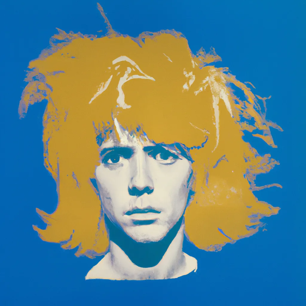 Girl With Messy Hair, 1969, by Andy Warhol OpenArt