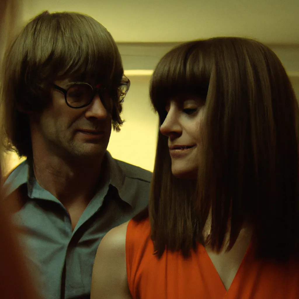 Prompt: A film still from a gritty 1970s Martin Scorcese movie about Shaggy and Velma. Realism. 4k. 8mm. Grainy. Panavision.