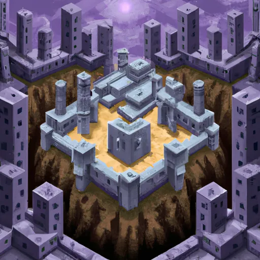 Prompt: Minecraft Nether fortress, stylish digital art