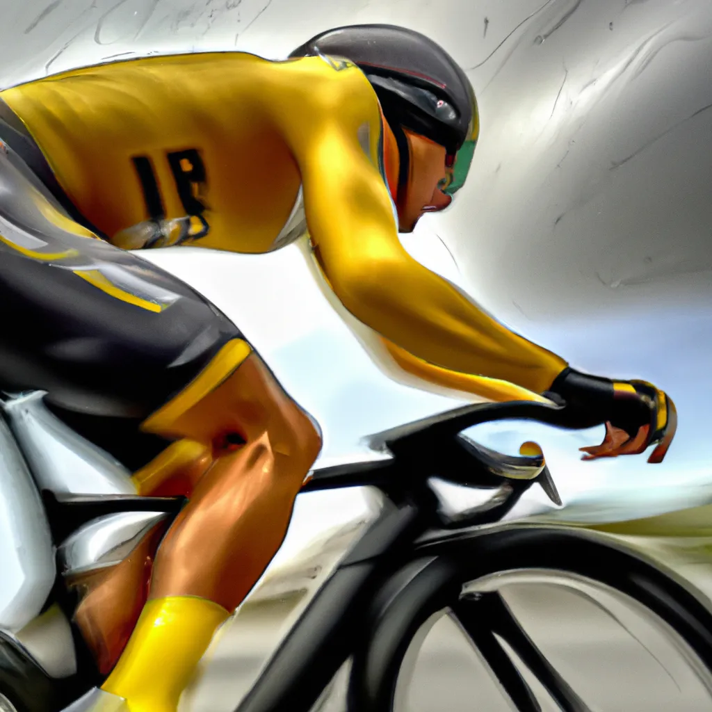 Prompt: high definition detailed digital painting by Valenti,  The Veloist of Jonas Vingegaard (Jumbo-Visma) yellow jersey, overall winner of the 2022 Tour de France taking a sharp corner at high speed, detailed, cinematic, dramatic, sharp detail, focused, hyper-realistic 