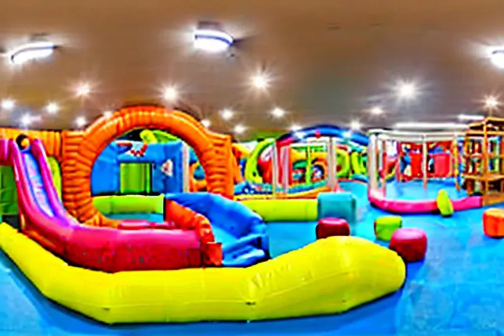 a photo realistic picture, backrooms level, infinite... OpenArt