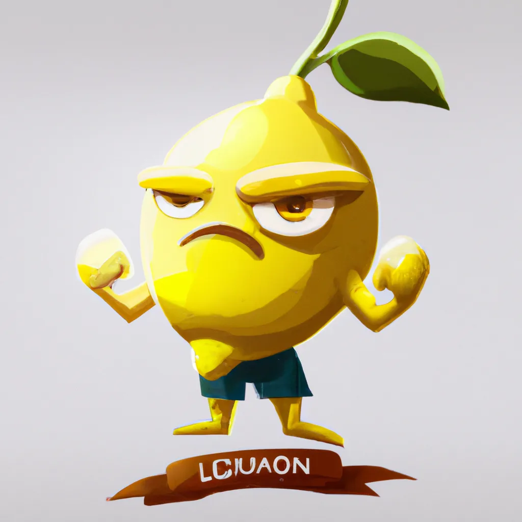 Prompt: A lemon Rambo character, high quality, perfect lighting, realistic digital art, trending