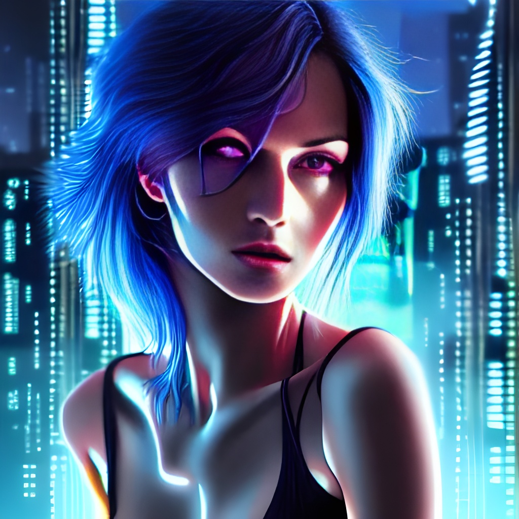 Sasha Yakovleva From Cyberpunk Edgerunners Extreme OpenArt