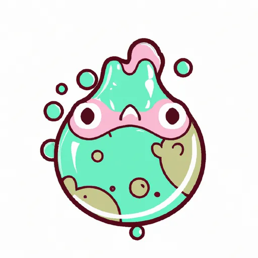 Prompt: jelly monster cute