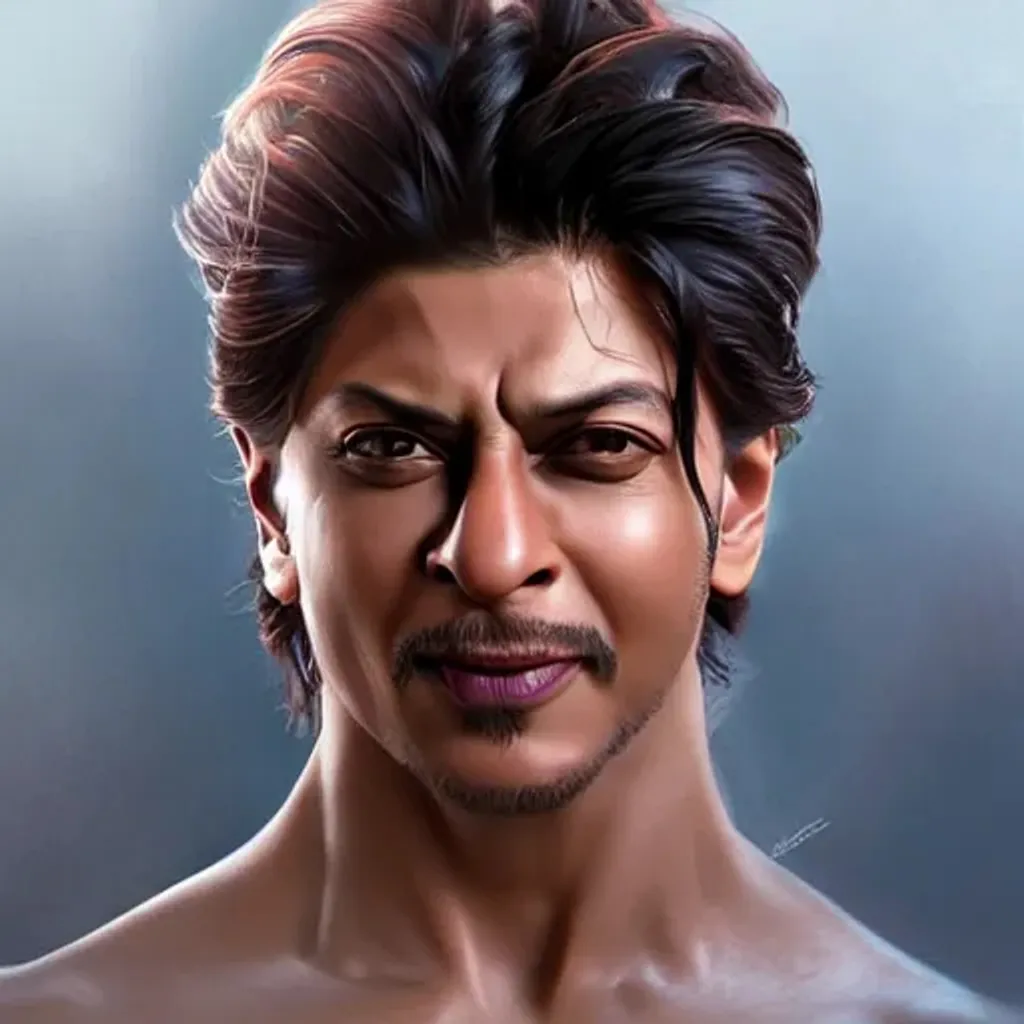 Shah Rukh Khan pose