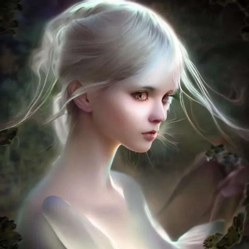 Prompt: Ethereal fantasy image portrait of a beautiful calico cat artgerm award-winning cgi 