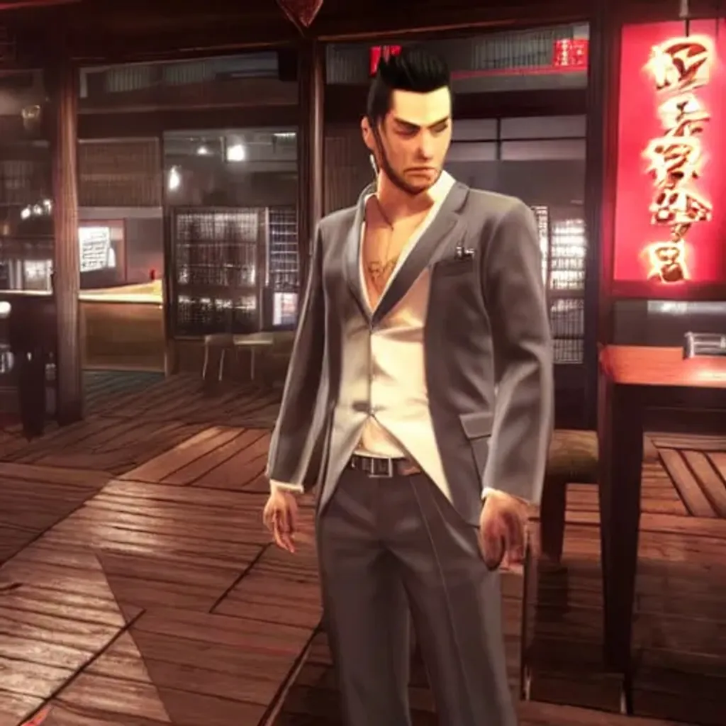 Steam Workshop::Baka Mitai Bar - Yakuza 0