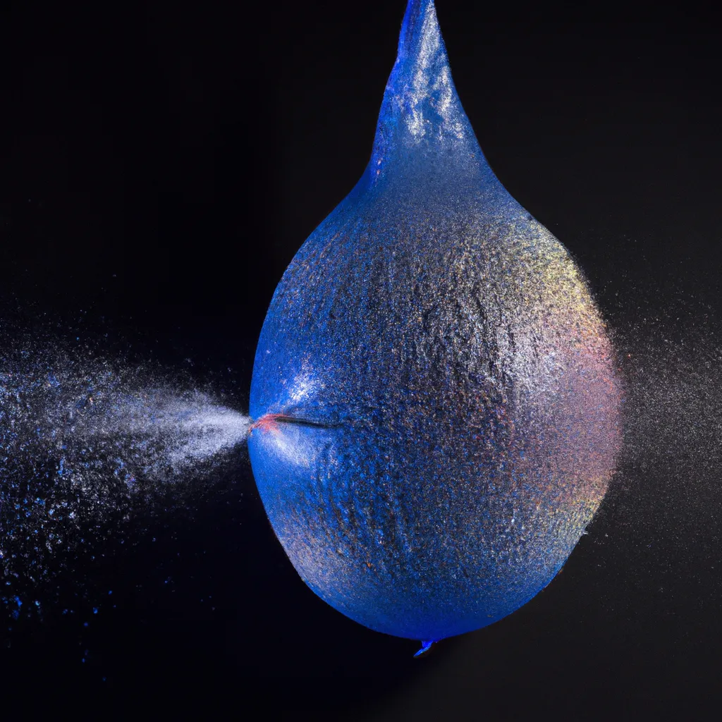 Prompt: A Photorealistic hyperrealistic close up high speed render of a  water balloon exploding , splashing water hugs around the balloon like a beautiful fine body with beautiful smooth curves, dark background, beautiful highly detailed droplets, reflections and refractions, dark studio backdrop, Beautiful studio lighting, Nikon Z7, ISO 400, Sigma 85mm f4.5 DG DN, aperture f/11, exposure 1/2000, studio lights, centered, high speed camera, studio lighting, crisp sharp focus, isolated background 