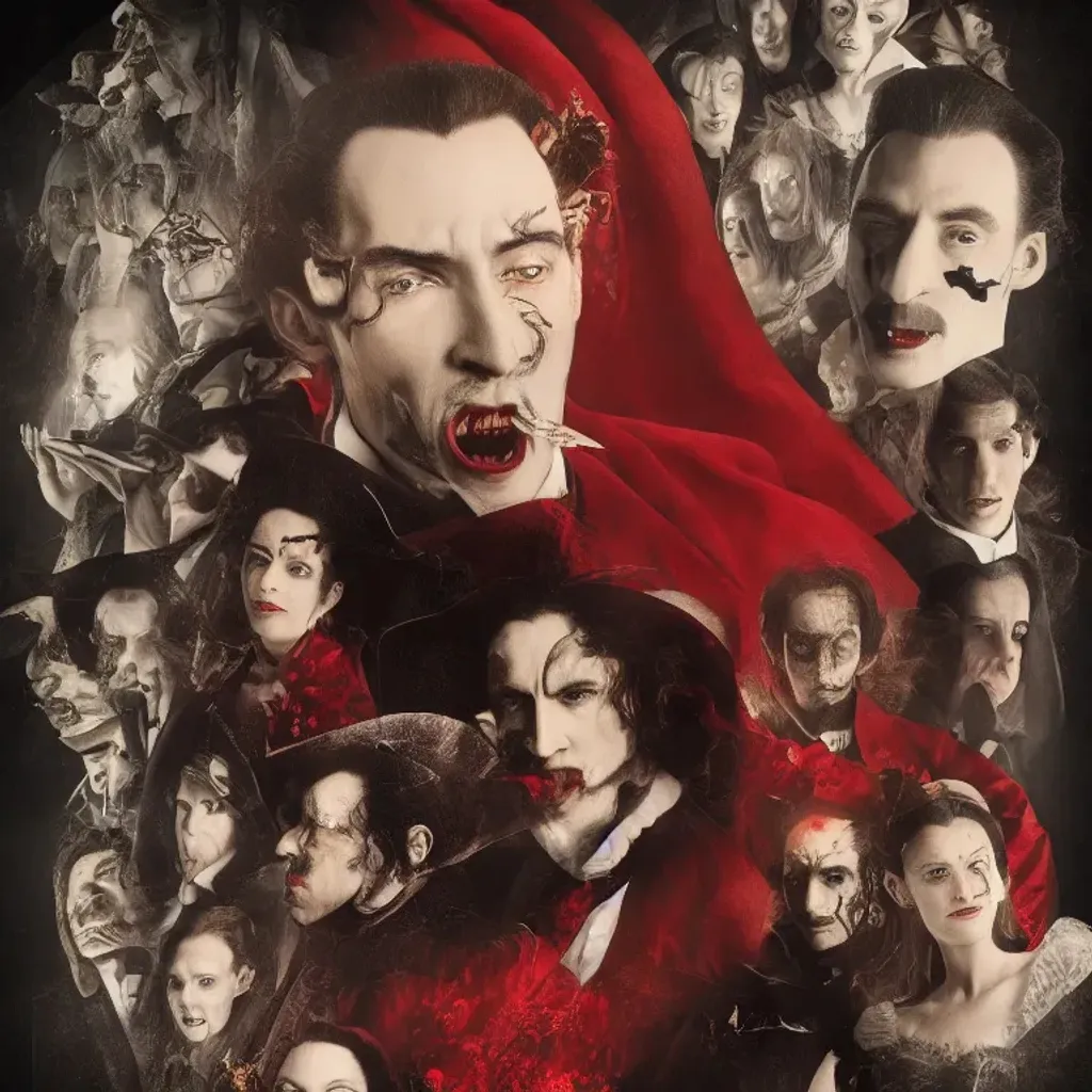 Prompt: dracula in 4k