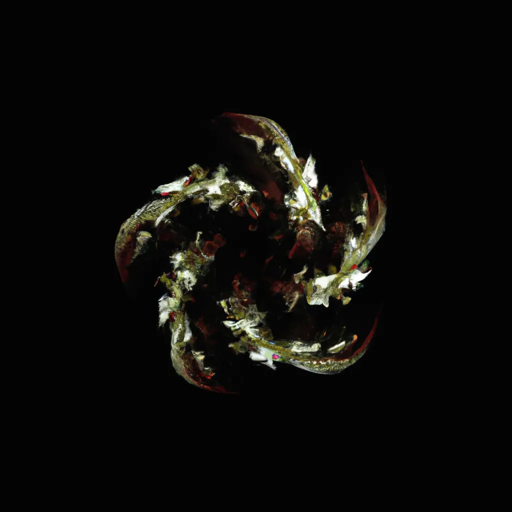 Prompt: a 3D render of fractal symbols, blur, moviment, android phone quality, abstract art