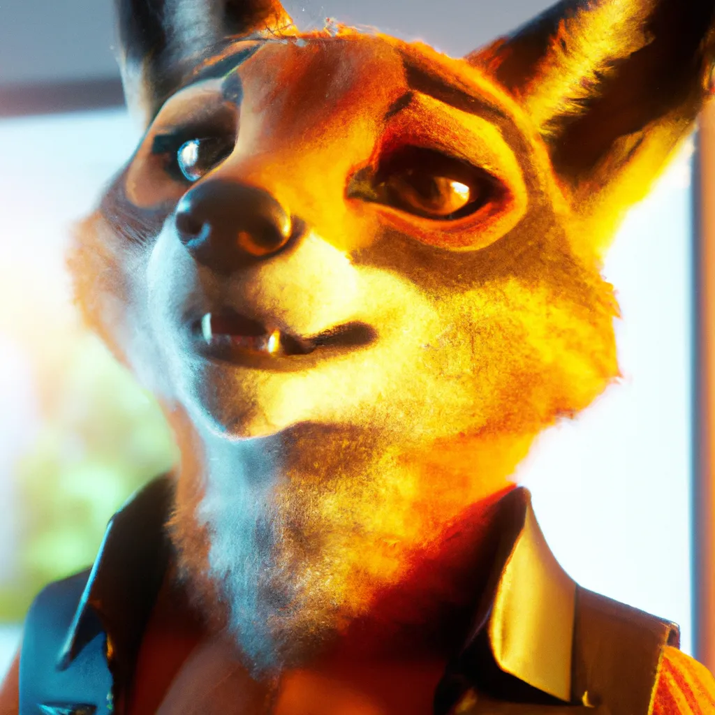 Prompt: Portrait character design a orange fox fursuit, style of Zootopia, portrait studio lighting by jessica rossier, furry, furaffinity, deviantart, furry art, fursona art, fursona, moody lighting, 8 k resolution, octane render, trending on artstation, by h. r. giger and greg rutkowski , haze, ultra-detailed, film photography, light leaks, Larry Bud Melman, trending on artstation, sharp focus, studio photo, intricate details, highly detailed, by greg rutkowski