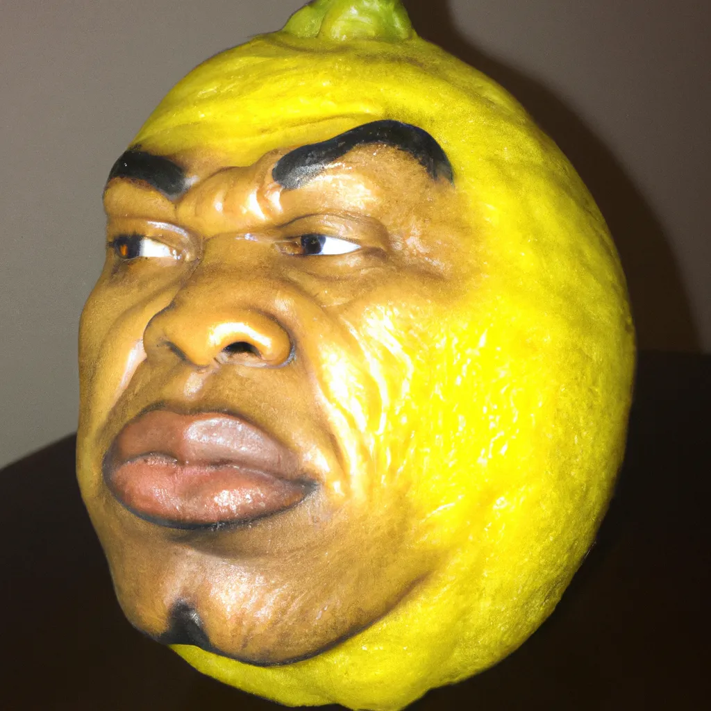 Dwayne the lemon Johnson | OpenArt
