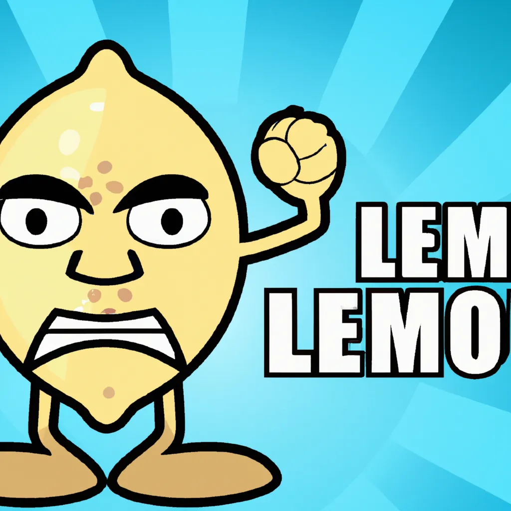 Prompt: a Still of Lemon In The Aqua Teen hunger force