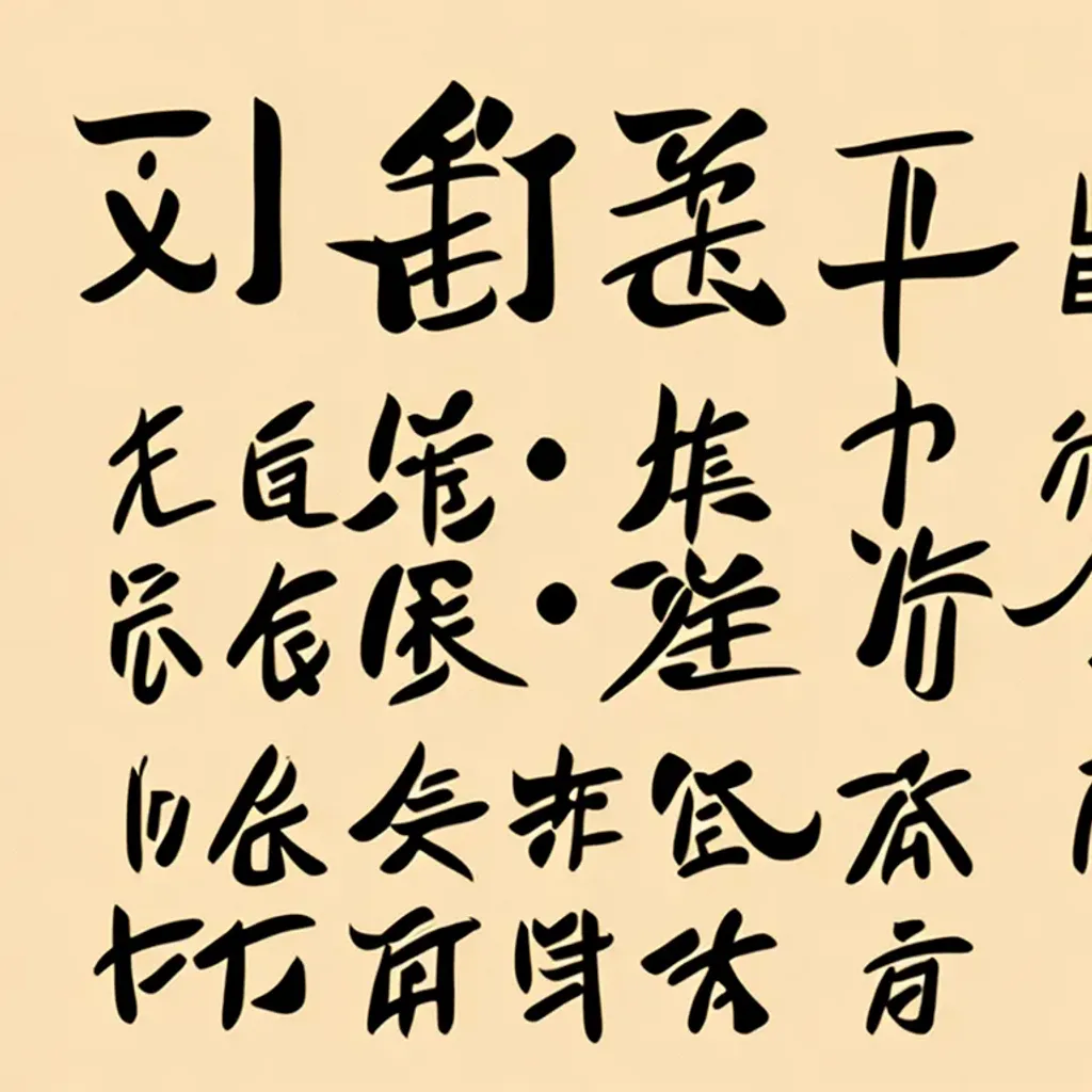 Prompt: The anatomy of Chinese writing, Chinese characters, highly detailed, realistic, 8k quality, children’s book illustration, 