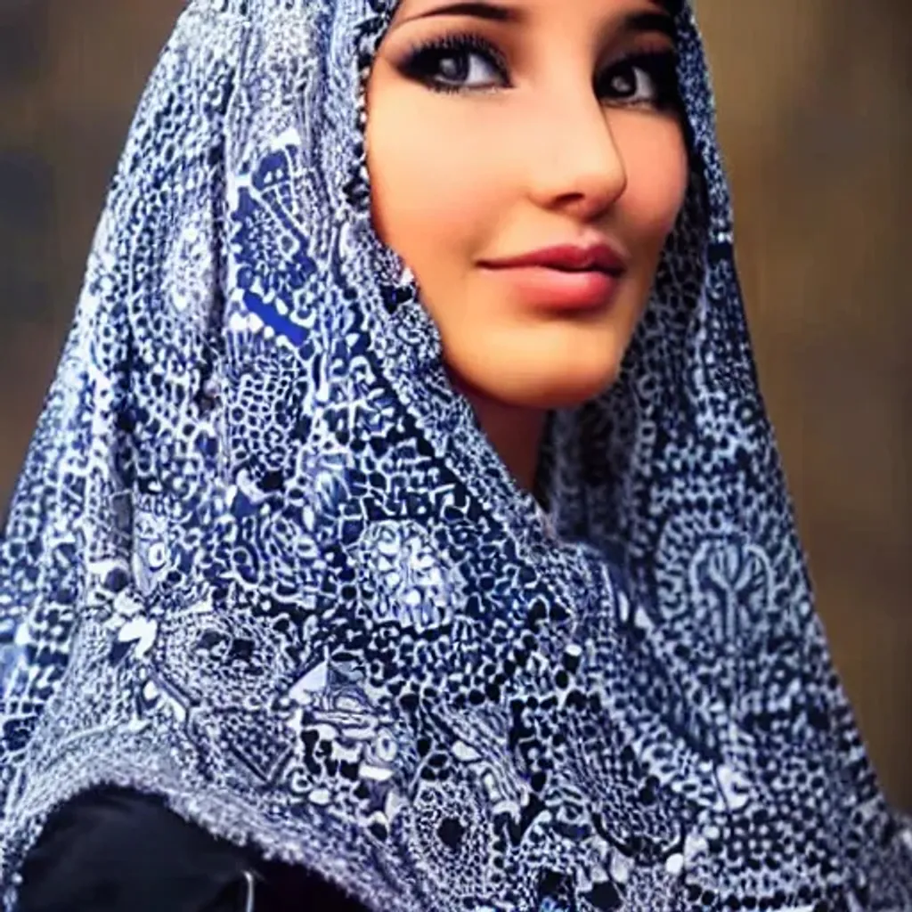 Algerian women's beauty | OpenArt