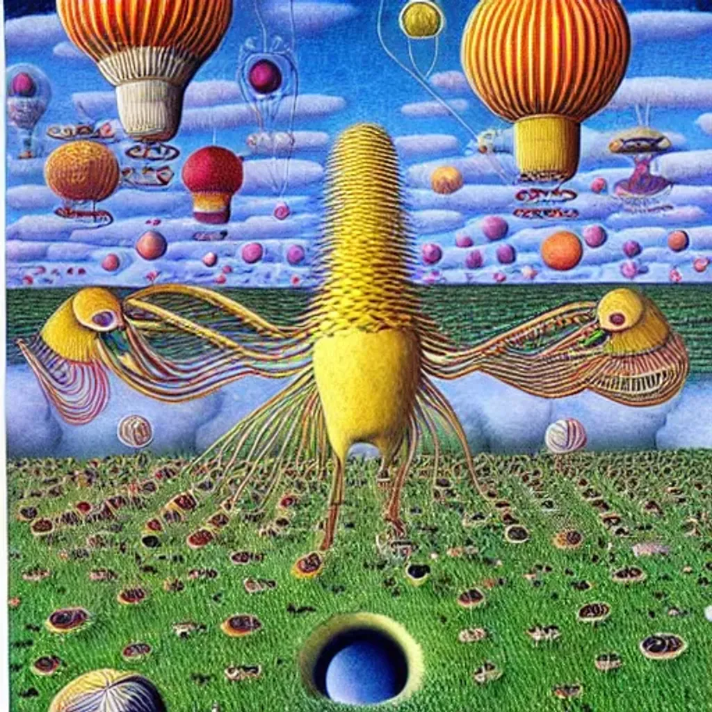 Codex Seraphinianus by Luigi Serafini