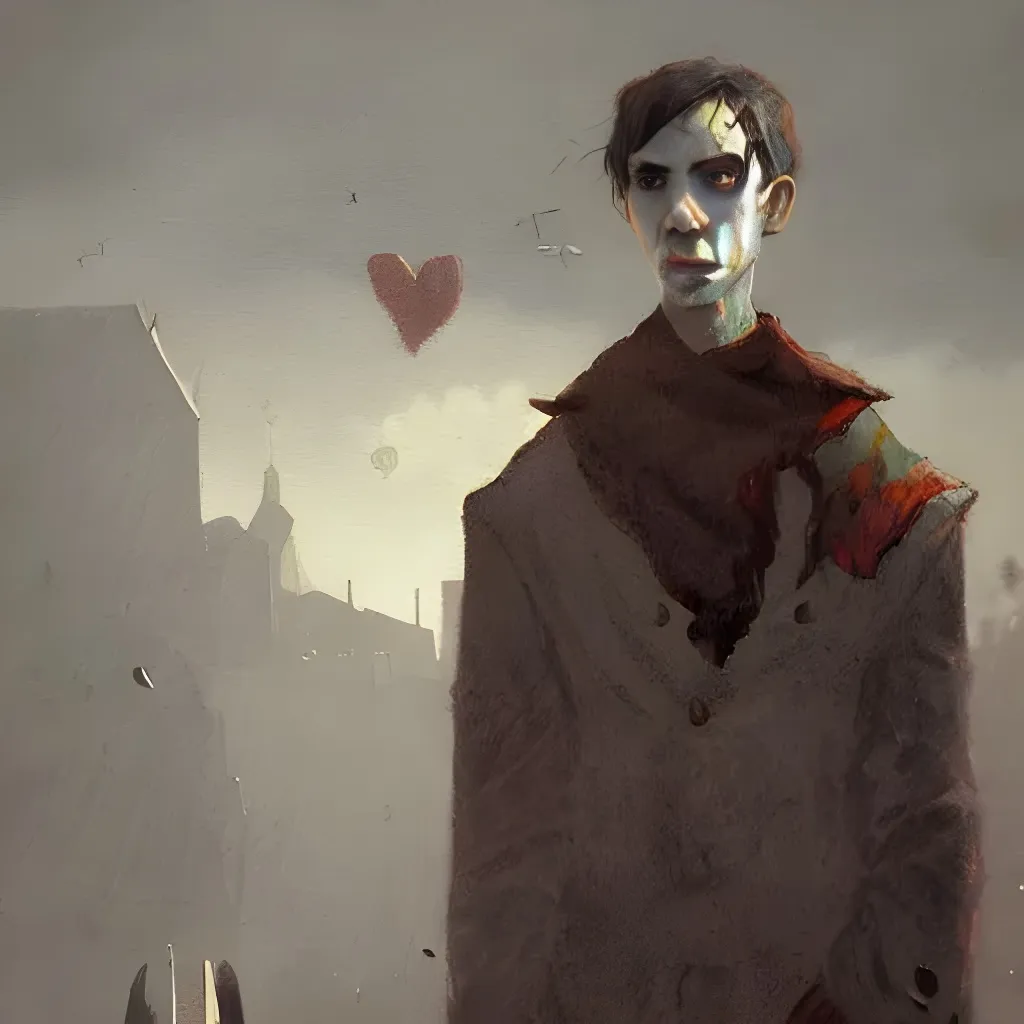 Prompt: Piet from Pathologic_2,  vivid colors, atmospheric, cinematic, by Willem van Veldhuizen, in the style of  greg rutkowski