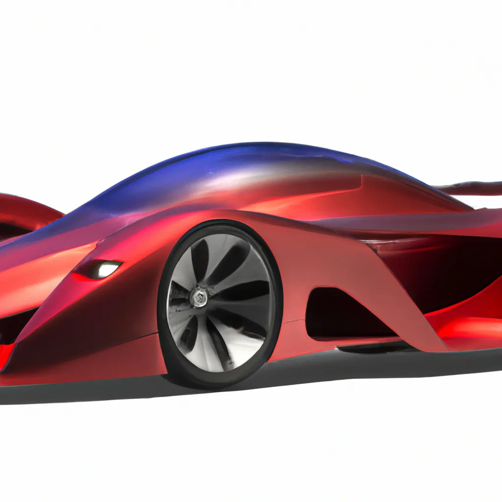 Prompt: 3d hypercar 