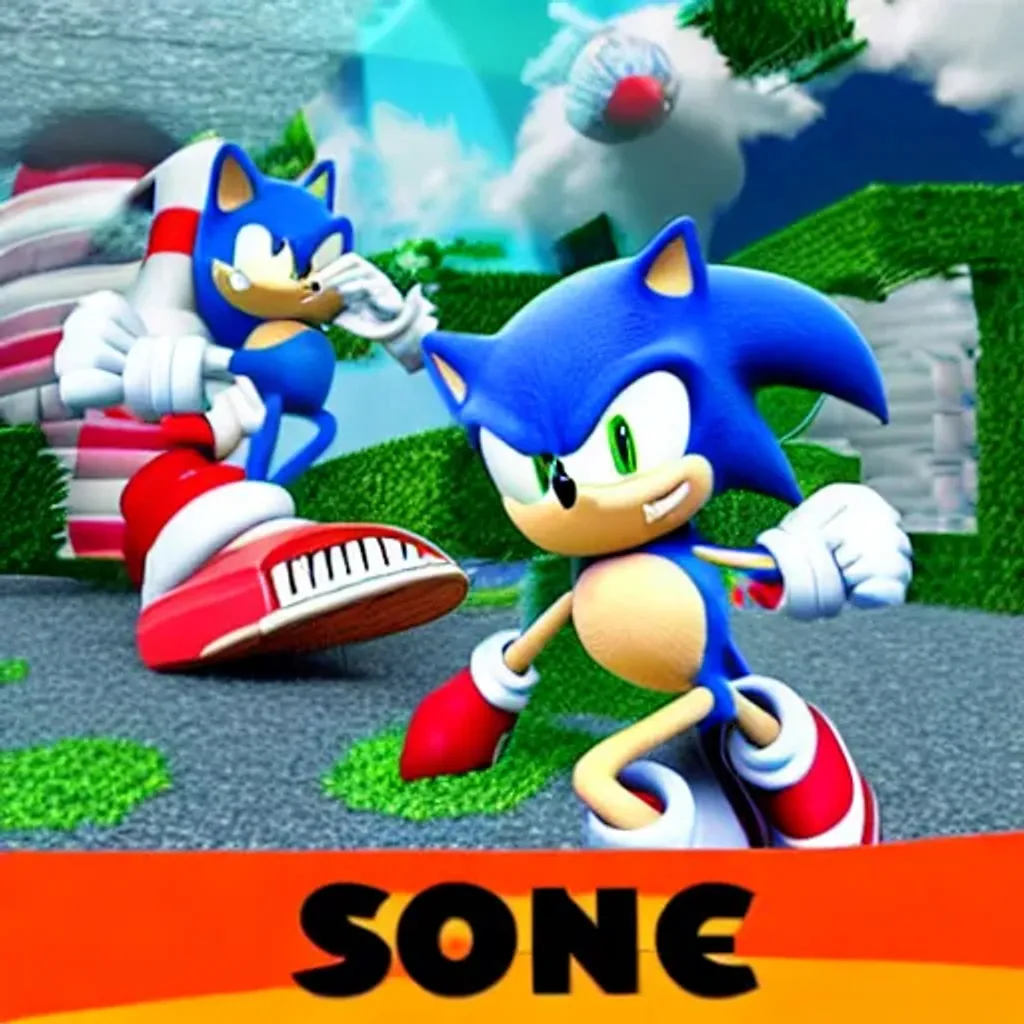 Prompt: new sonic zone