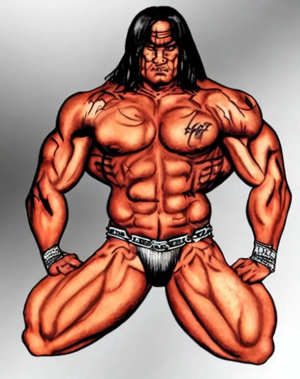 Conan the Barbarian tattoo