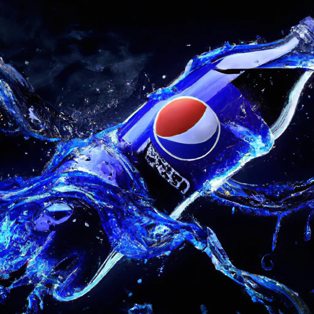 Prompt: An advertisement shooting- Photorealistic hyperrealistic close up high speed render of a  beautiful girl drinks out of a Pepsi bottle. splashing water hugs around the bottle like a beautiful fine body with beautiful smooth curves, dark background, beautiful highly detailed droplets, reflections and refractions, condensation, dark studio backdrop, Beautiful studio lighting, Nikon Z7, ISO 400, Sigma 85mm f4.5 DG DN, aperture f/11, exposure 1/2000, studio lights, centered, high speed camera, studio lighting, crisp sharp focus, isolated background. What part of sharp focus are you not understanding?