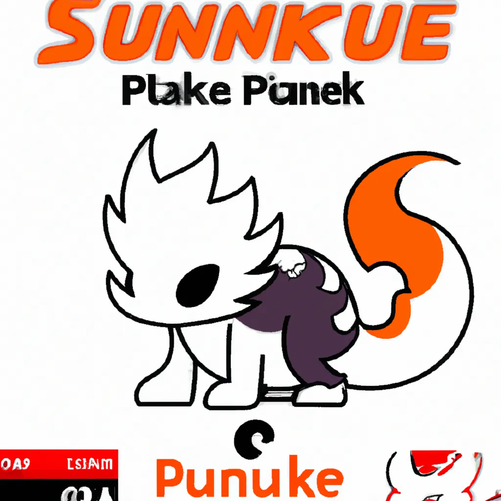 Prompt: skunk pokemon, fire/ghost skunk, spotted skunk, new pokemon, fakemon, cute, ken sugimori style, official pokemon art, fire type pokemon, ghost type pokemon, fire/ghost type pokemon, cute ghost, key visual, high quality, 8k, character design, character concept, pokemon concept, new pokemon design, trending online, like eevee, like flareon, fluffy tail, starter pokemon, kawaii