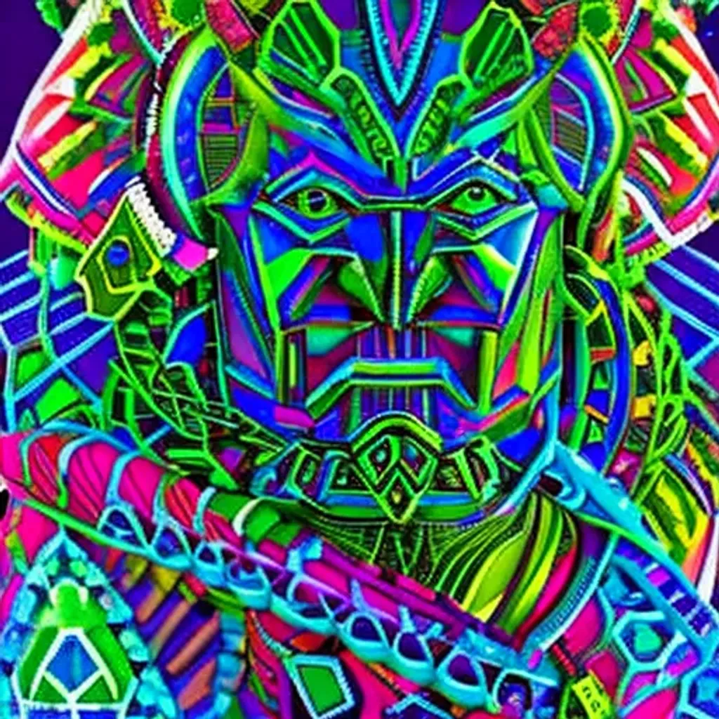 Prompt: Orc warrior portrait, https://cdn.openart.ai/uploads/upscaled/abstract-art-patterns-blacklight-blues-greens-pinks-white_kdVFqdL1_upscaled.jpg
