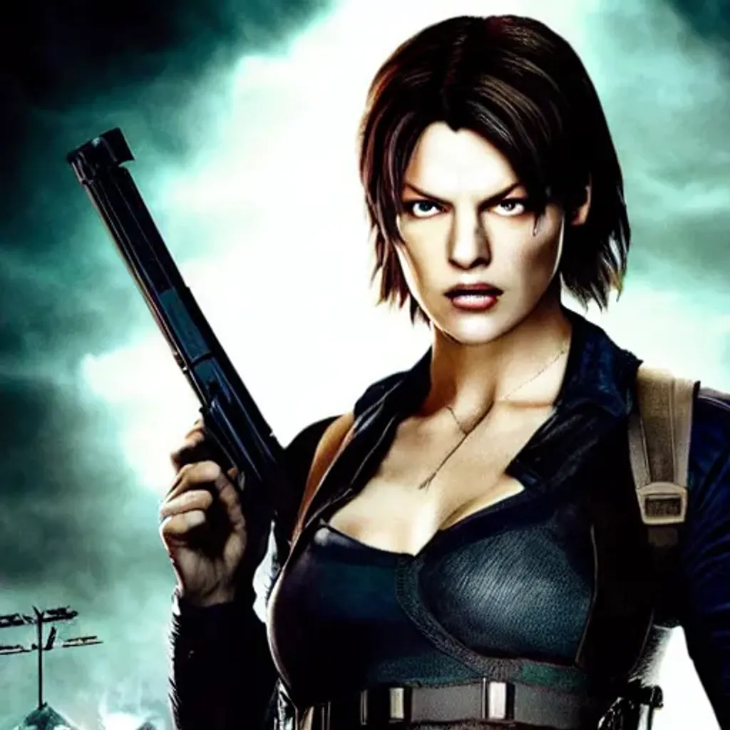 ArtStation - Resident Evil 6
