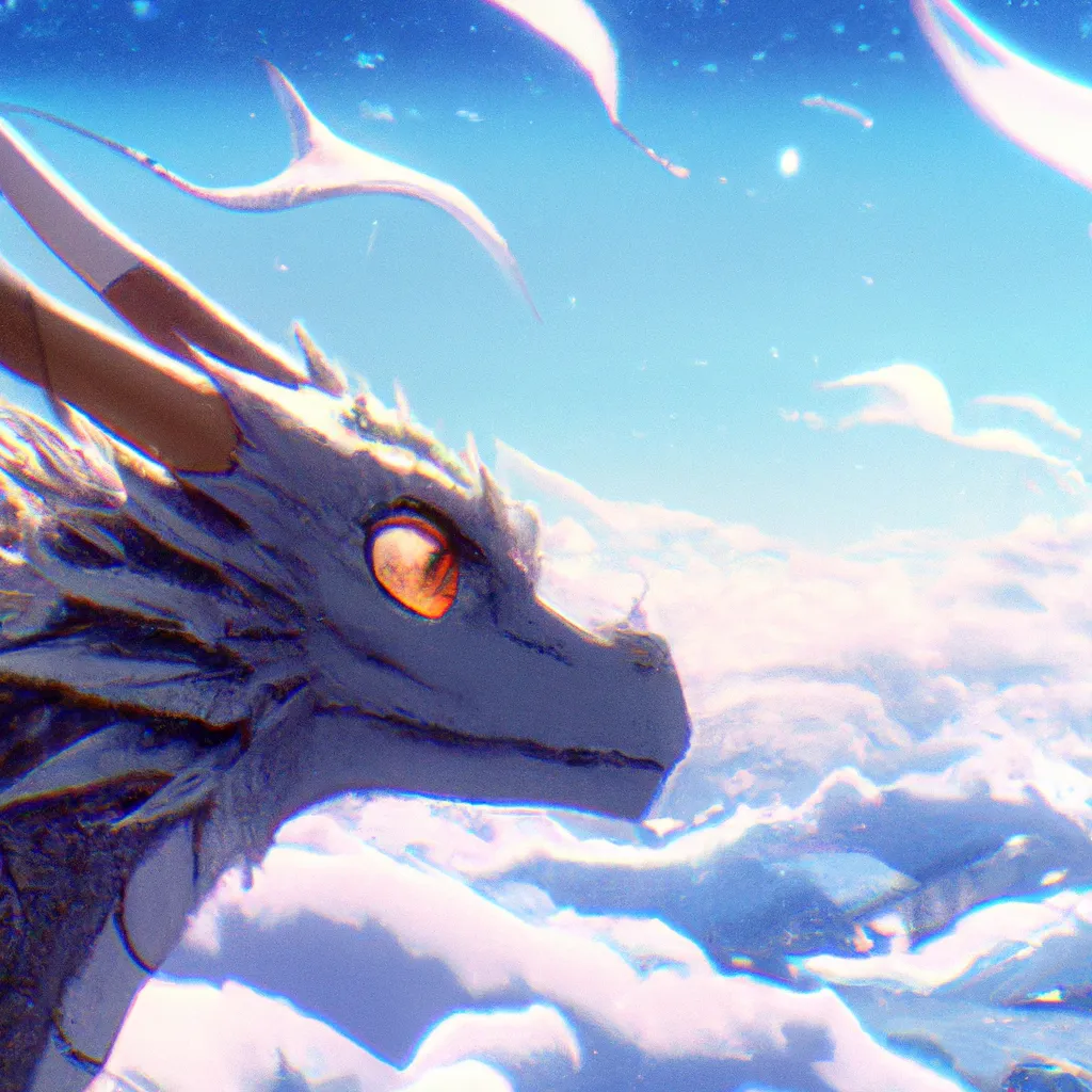 Prompt: Dragon looking at outer space, extremely beautiful and scenic still from an anime by makoto shinkai, highly detailed