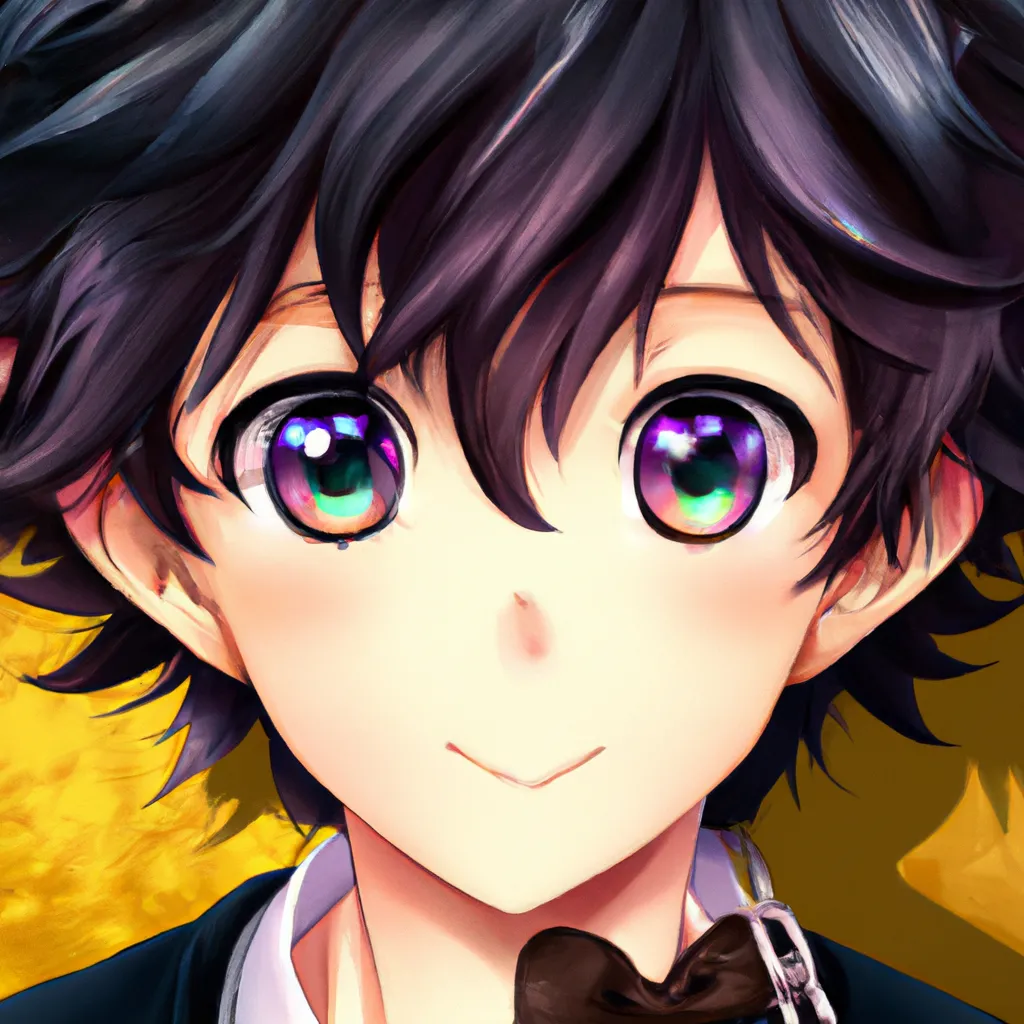 Prompt: cute anime boy, soft, shy, short boyish hair, wavy black fluffy hair, big amber eyes, orange eyes, detailed eyes, dog collar, cute!!, kawaii, kyoto animation, free anime, anime, animated, character design, character concept, trending online, 2010s anime, key visual, saturated, high quality, 8k, by Ryota, Rimmu, Ayumi, Kantoku, fantasy outfit, dog collar, cute isometric low polygon 3d render of a scarlet red dragon, white background, ambient occlusion, chibi, angular