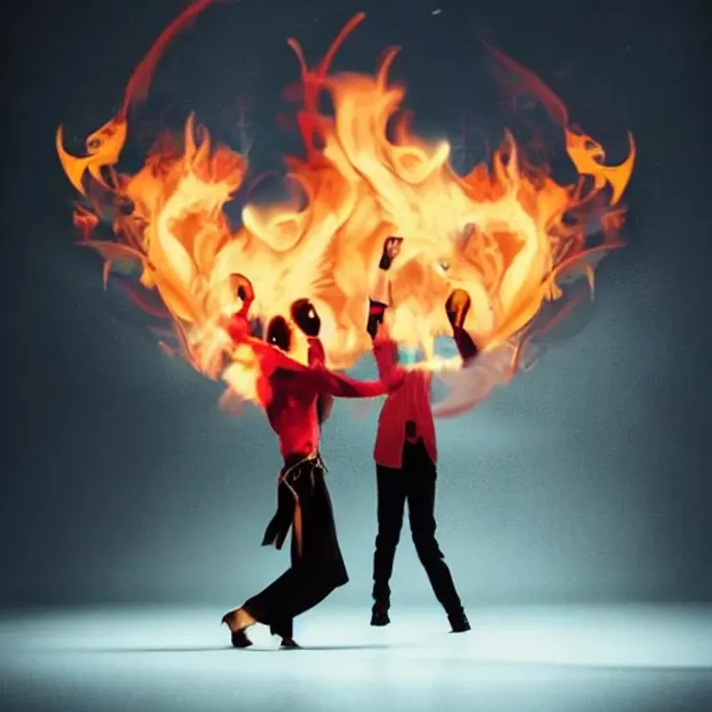 Dance Among the Flames