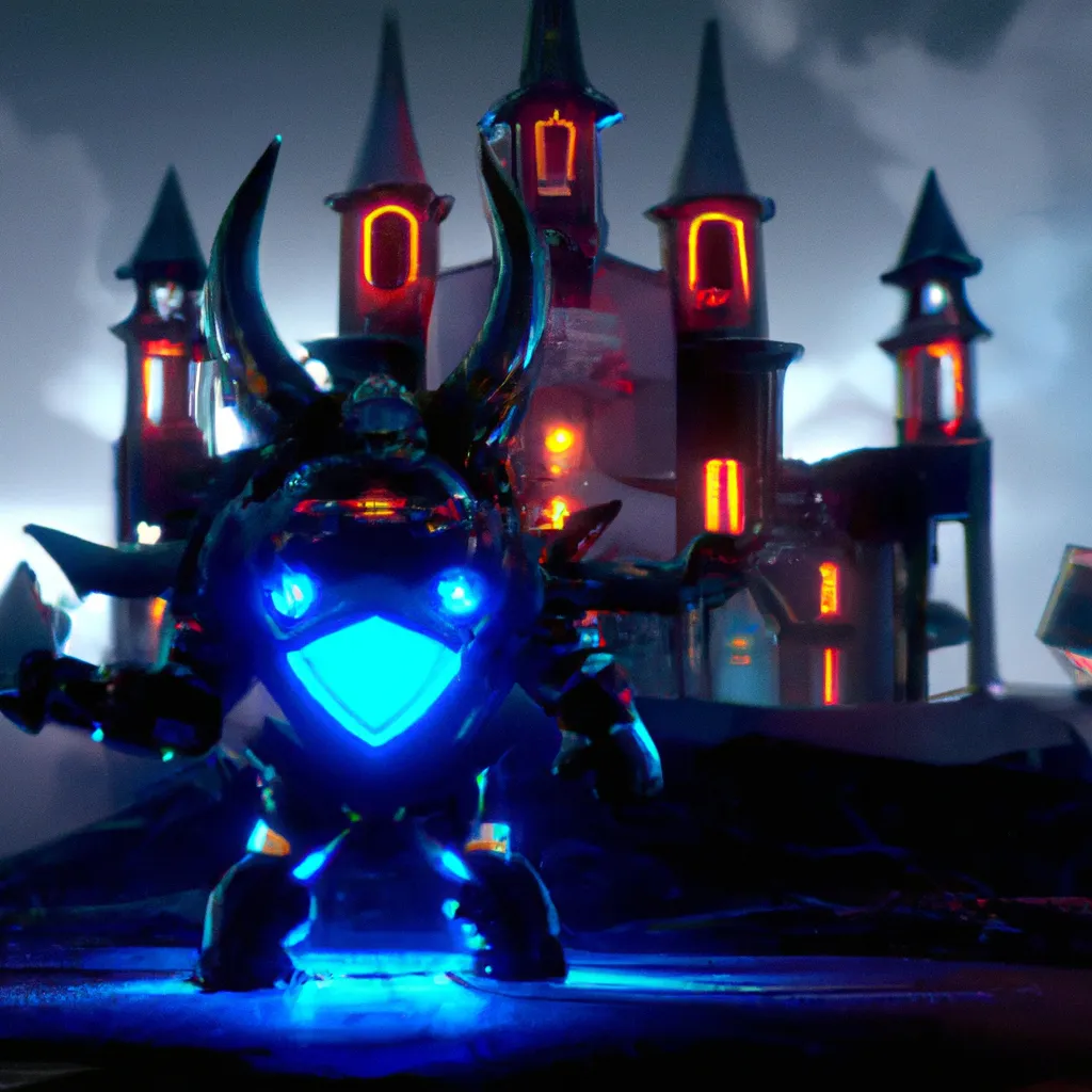 Prompt: Devil Minion wearing cosmic armour, Hell Mansion in the background, hyperrealistic, unreal engine 5, ray tracing x, high quality cqi, extremely detailed, cinematic, trending in artstation, HD, HQ, sharp focus, blender, cinema 4d,