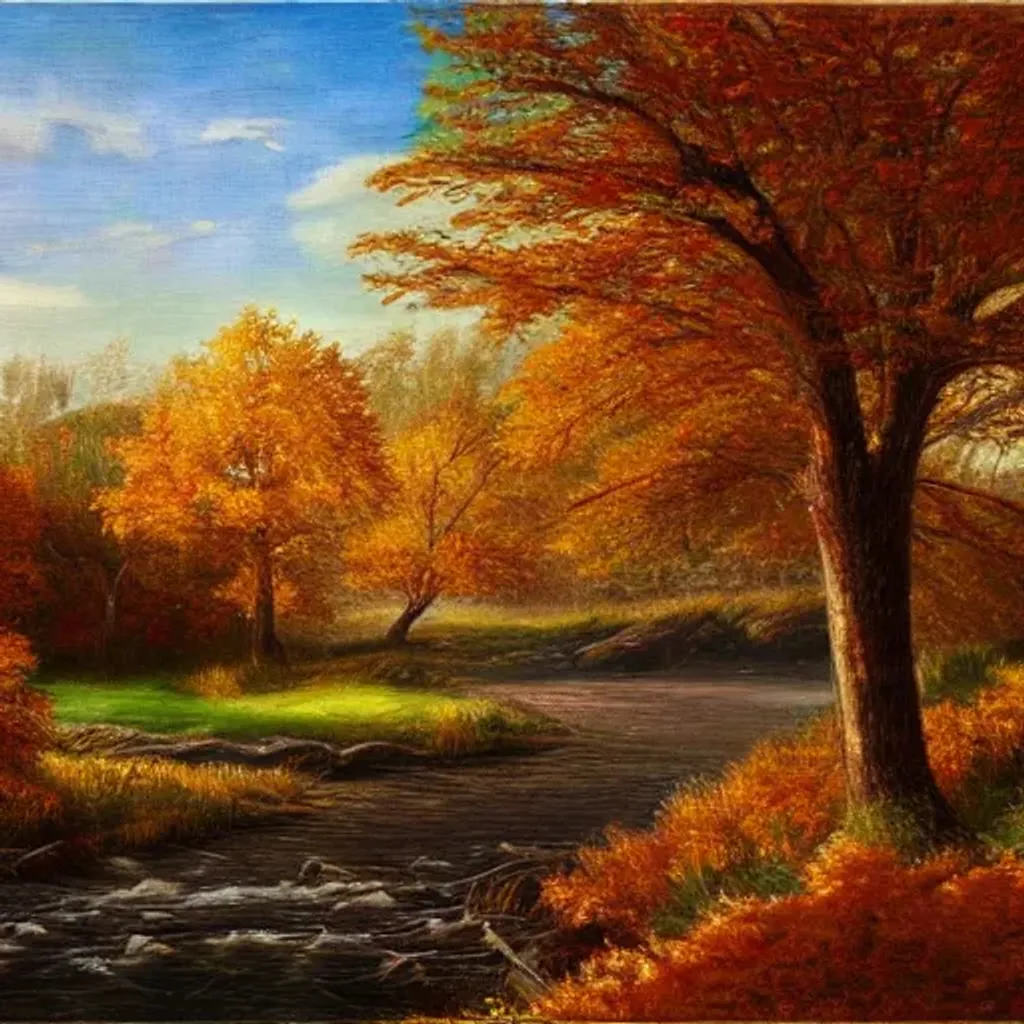 An Autumn Landscape, Highly Detailed | OpenArt