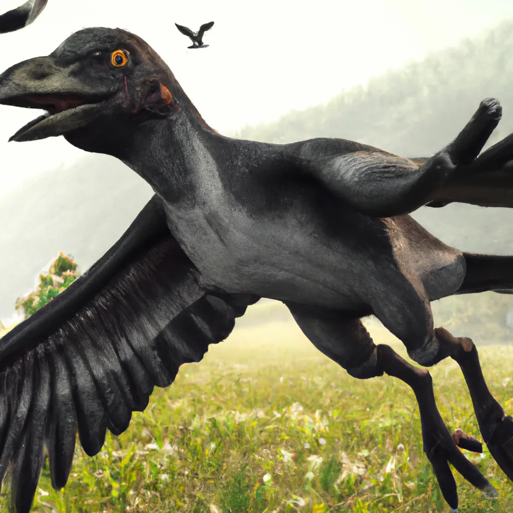 Relistic pterodactyl species : r/SpeculativeEvolution