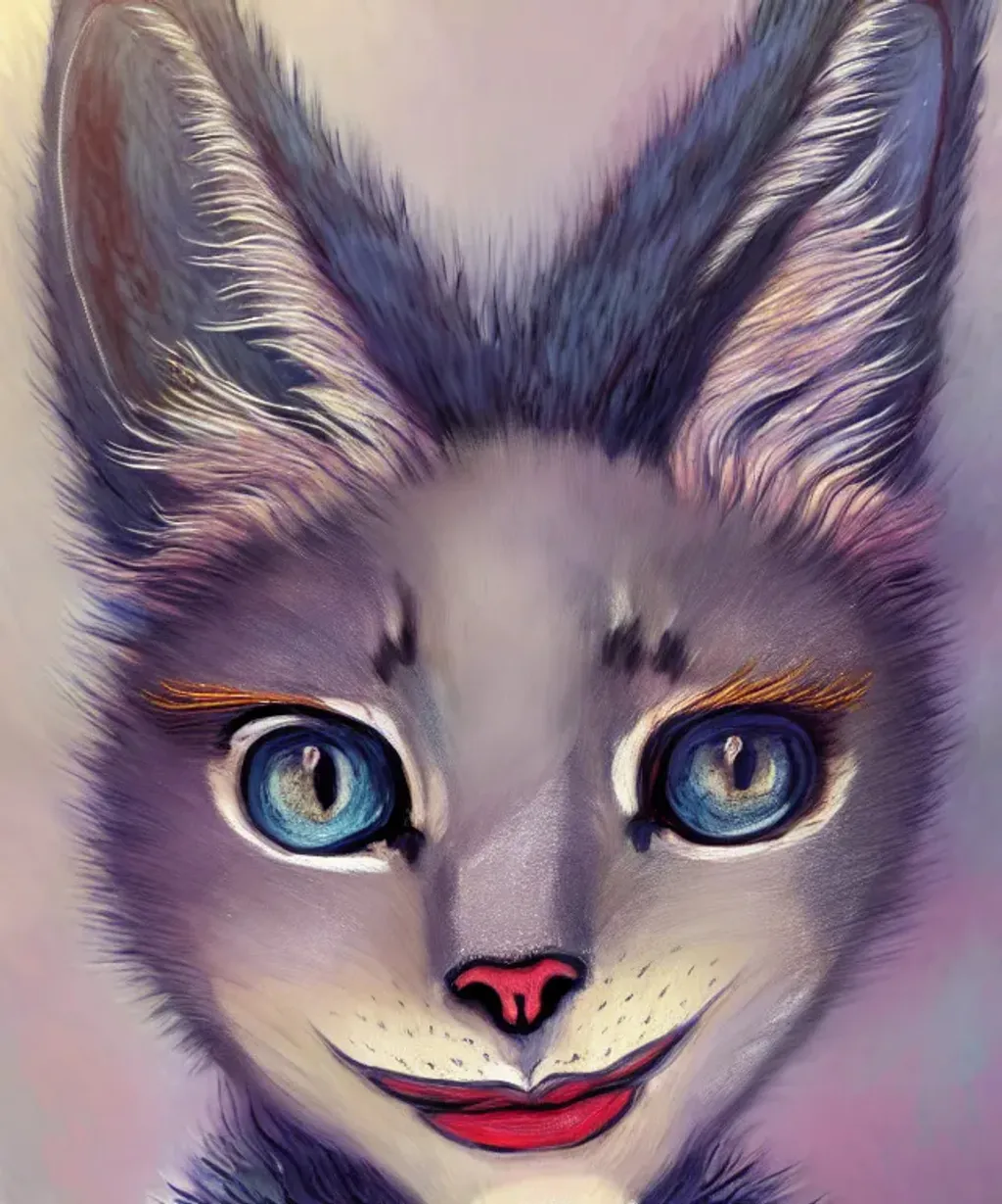 Prompt: Felinoid lady fursona, attractive, elegant, confident, optimistic, smiling, indigo pine red fulvous silver photorealistic beautiful big eyes, heavenly look, highly detailed modern Christmas style clothing, fine soft facial fur, angel-influence, by Monet, Amanda Sage, Winter, snowflakes, poinsettia, furaffinity, ultra realistic, portrait painting, global illumination, occlusion, volumetric lighting, volumetric mist, sharp focus, narrow DoF, 128K UHD Poser, octane  