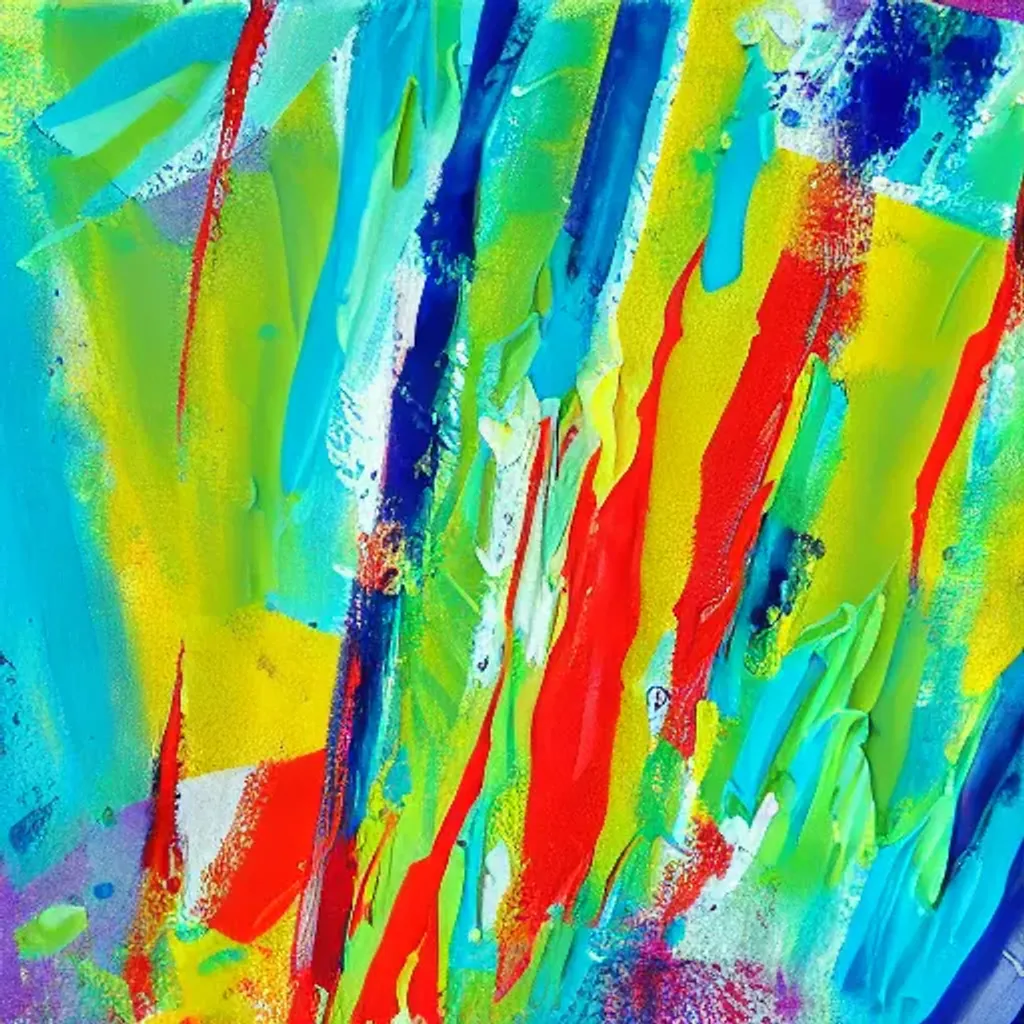 Popular Protect. Abstract Painting. | OpenArt