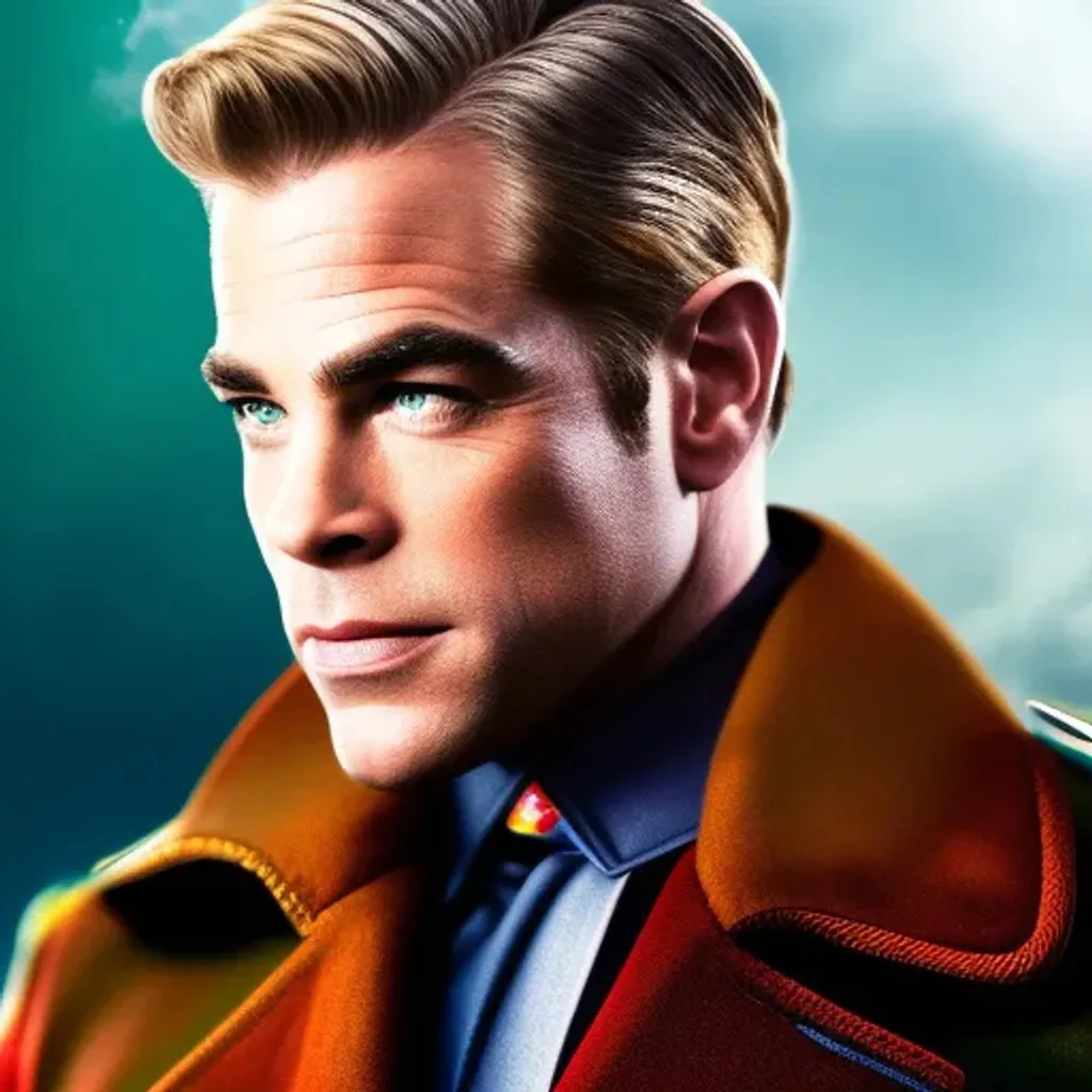 Prompt: Chris Pine as Steve Trevor, vivid color, intricate, professional, 8K, https://cdn.openart.ai/uploads/upscaled/dieselpunk-abstract_vzcpW854_upscaled.jpg