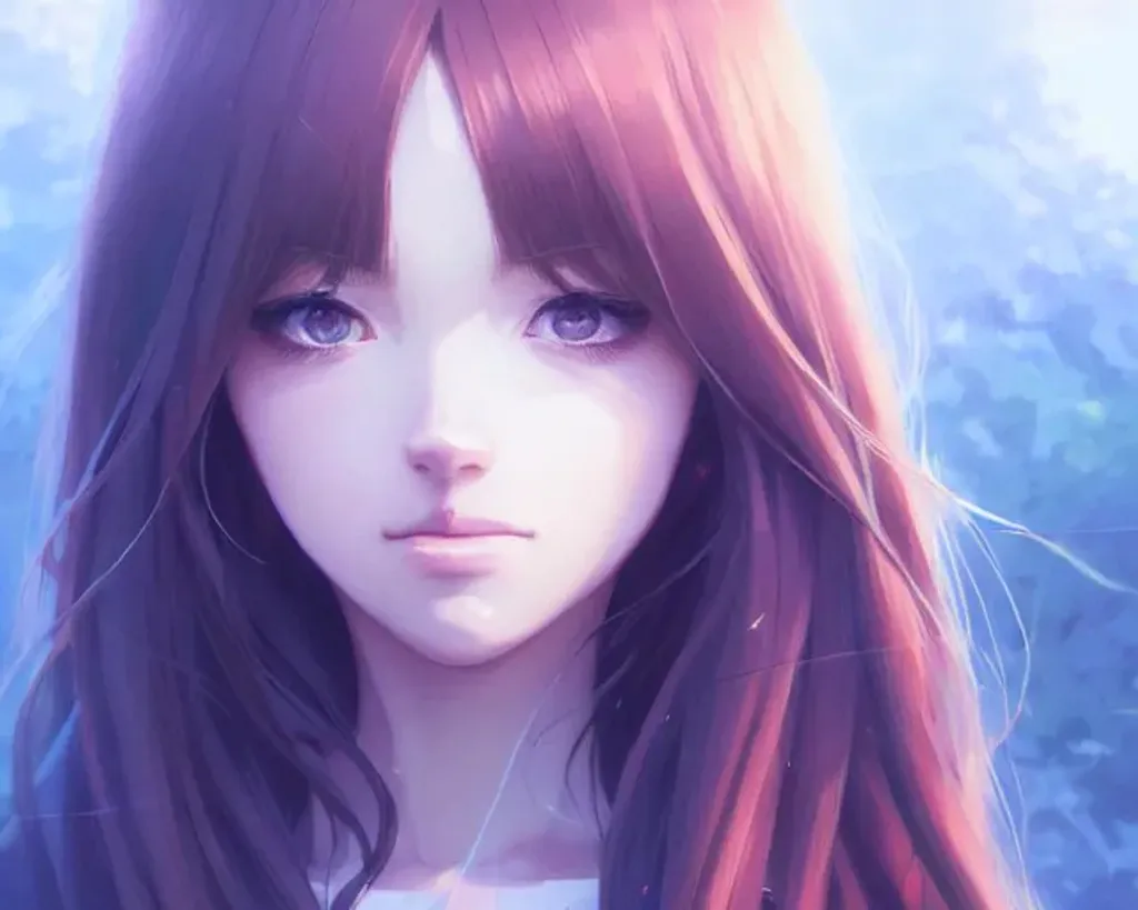 TiagoADM: detailed realistic anime artwork with white background