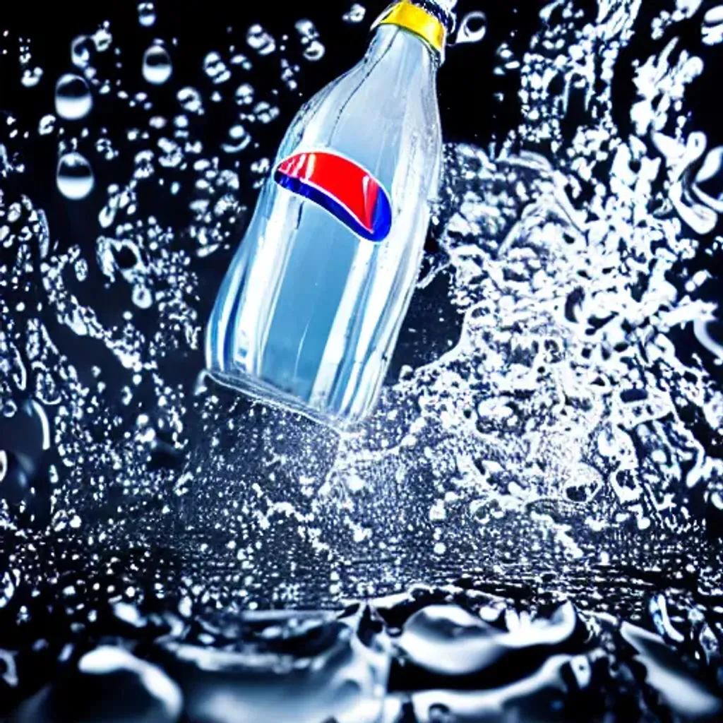 An advertisement shooting photorealistic hyperreali openart
