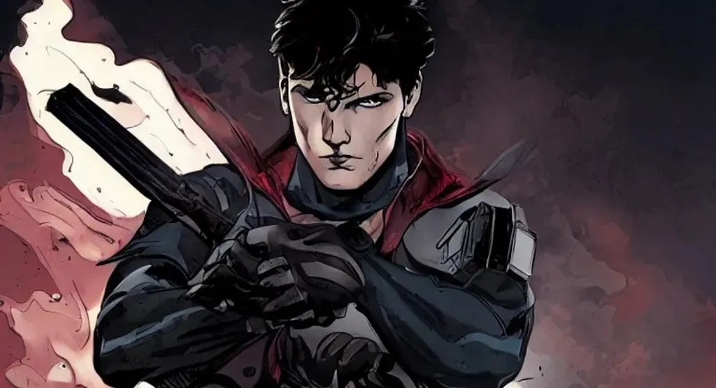 Prompt: jason todd