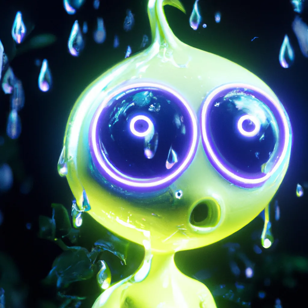 Prompt: 3D realistic render  of a cute pixar bioluminescent lemon character glowing in the dark in the rain at night , realistically shaded,  fine details by stanley artgerm lau, wlop, rossdraws, james jean, andrei riabovitchev, marc simonetti, and sakimichan, trending on artstation,unreal engine, 8k, photo realism. sharp, highly detailed, intricate, cinematic, wide shot Full-HD, Sunlight, RTX, Post Processing