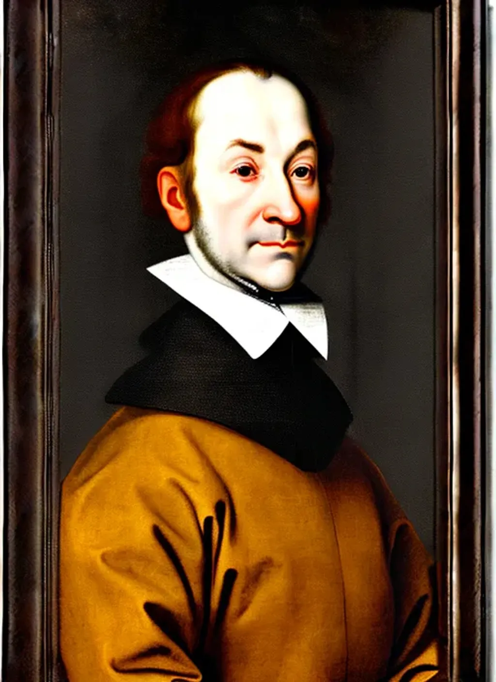 Prompt: Portrait of Saul Goodman by Sofonisba Anguissola