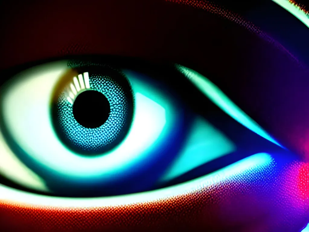 Realistic eye, close-up, stars and galaxys inside th... | OpenArt