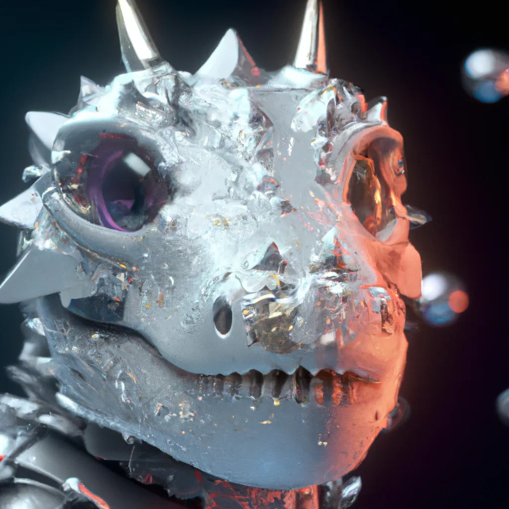 Prompt: Cute 4d rendered Portrait of a Dragon as Knight at the space, galaxy, Crystalcore, in the style of Destiny 2, hyperrealistic, octane, blender, cinema 4d, houdini, cinematic, extremely detailed, studio quality, rtx, trending in artstation, smooth, unreal engine 5