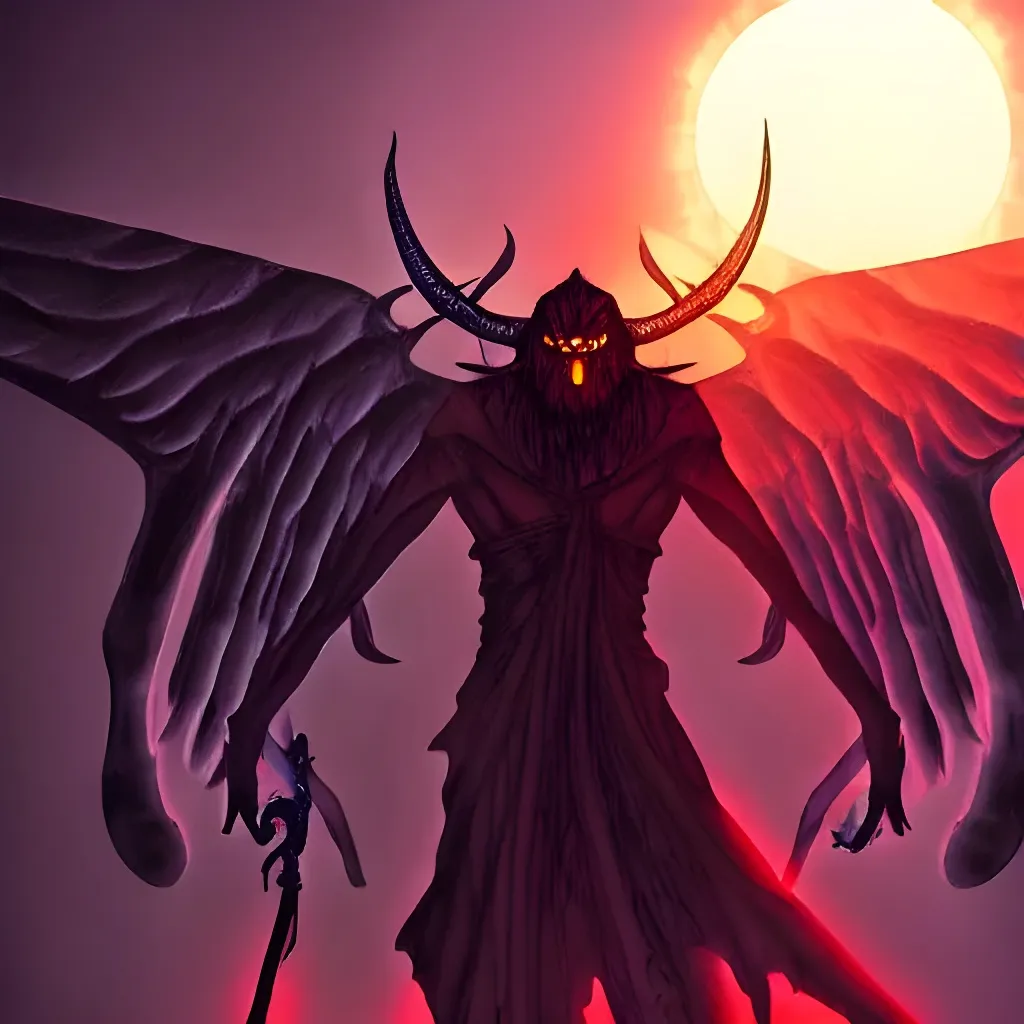 a-demon-wearing-armor-smoking-marijuana-in-a-burnt-o-openart