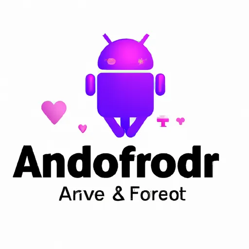 Prompt: the icon for an app for finding love androids