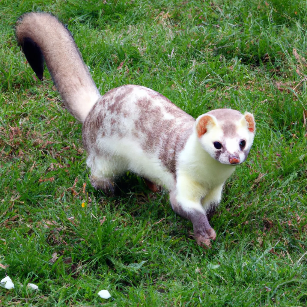 Prompt: ferret lemur hybrid